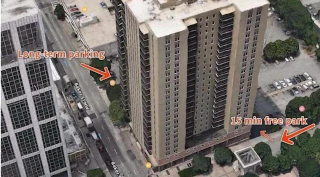 Cozy Downtown Atlanta Condo Eksteriør bilde