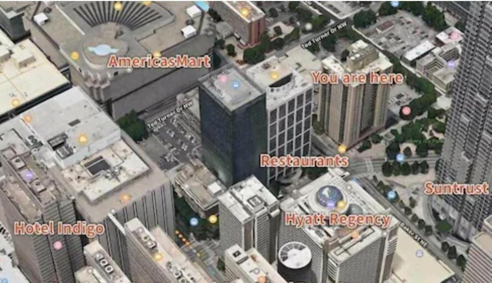 Cozy Downtown Atlanta Condo Eksteriør bilde